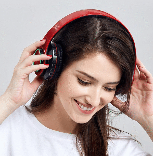 Super Bass Wireless Bluetooth Headphones Foldable Stereo Earphones Headsets Mic 3