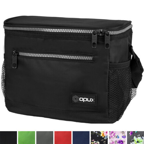 Print Insulated Lunch Bag Leakproof Thermal Bento Cooler Tote for Women and Men Kids