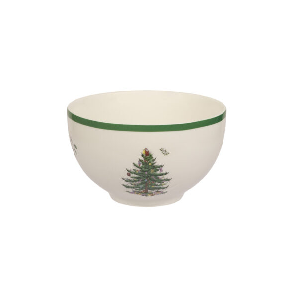 Spode Christmas Tree Collection Rice Bowl, set of 4, 6-Inches