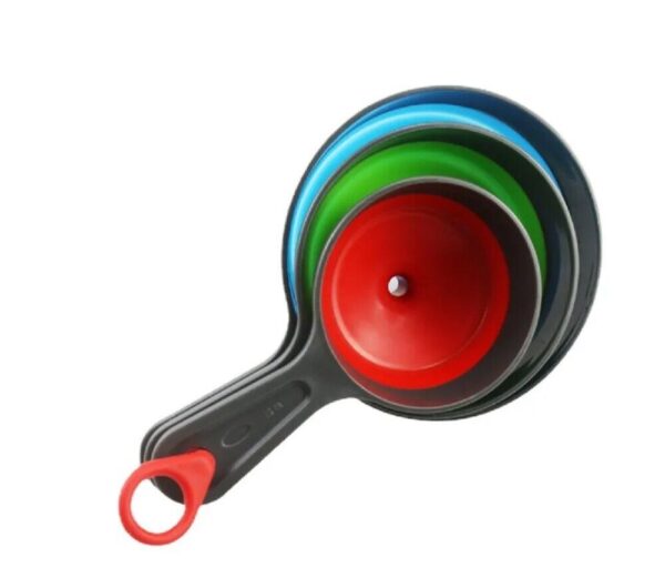 3 Pcs Collapsible Kitchen Funnel Set-Kitchen-Grade Wide Mouth Canning Funnels 2