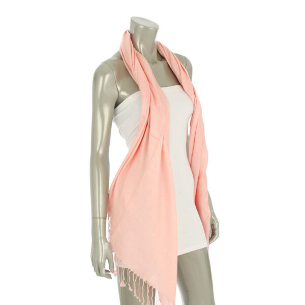 Solid Pashmina Silk Scarf Shawl Wrap Super soft