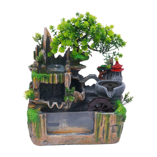 s-l1600 (15) Classical Rockery Fountain With Led Lamp Glass Ball For Indoor Decor + Atomizer