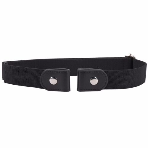 Men Women Buckle free Elastic Invisible Adjustable Waist Belt No Bulge Hassle
