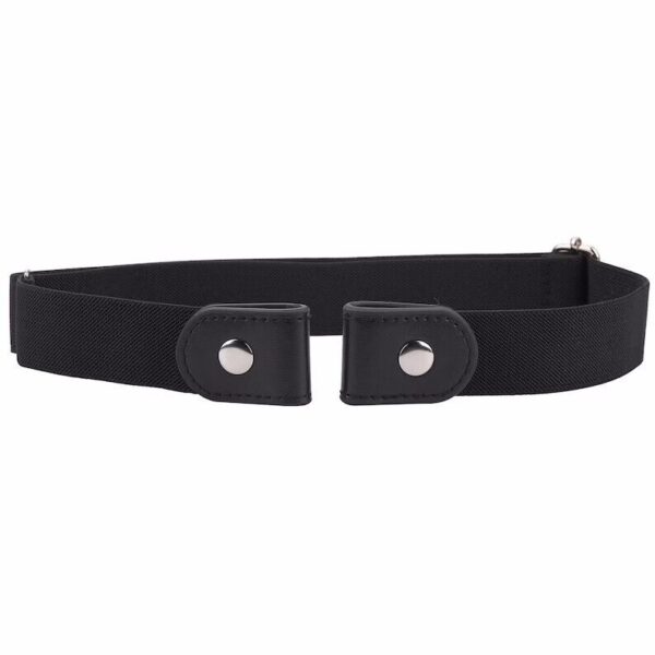 Men Women Buckle free Elastic Invisible Adjustable Waist Belt No Bulge Hassle 1