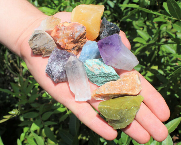 Bulk Mixed Crafters Collection: Gems Crystal Natural Rough Raw 1000 Carat Lot 3