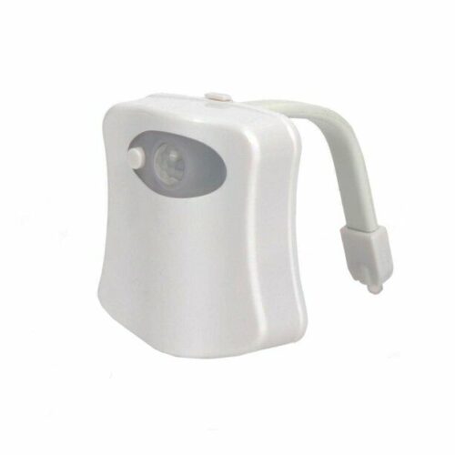 s-l1600 (18) Toilet Night Light Water Resistant LED Light 1 Color LED Light 10 Pack