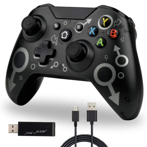 s-l1600 (2) Wireless Controller For xBox One and Microsoft Windows 10 8 Bluetooth Gamepad US