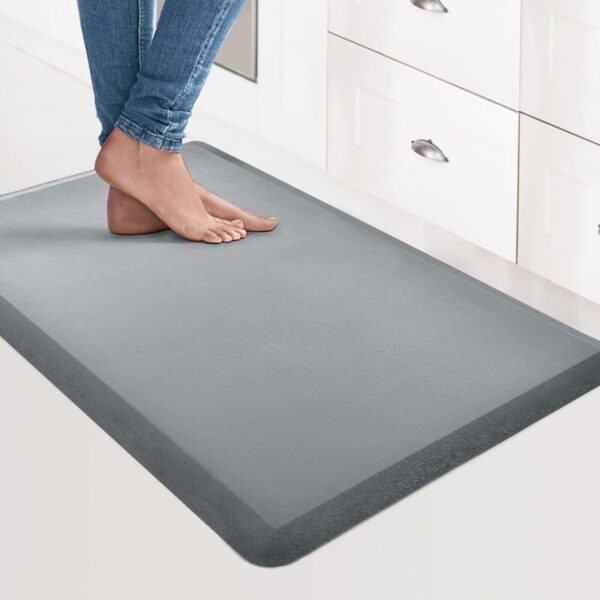 Art3d 28" X 17" Non-Slip Anti-Fatigue Kitchen Office Standing Rug, Comfort Mat 1