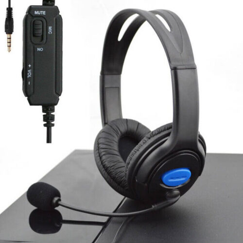 s-l1600 (20) Stereo Wired Gaming Headsets Headphones with Mic for PS4 Sony PlayStation 4 / PC