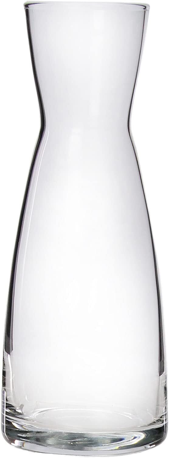 Bormioli Rocco Ypsilon 18.5 Ounces Wide Mouth Wine Serving Carafe 1