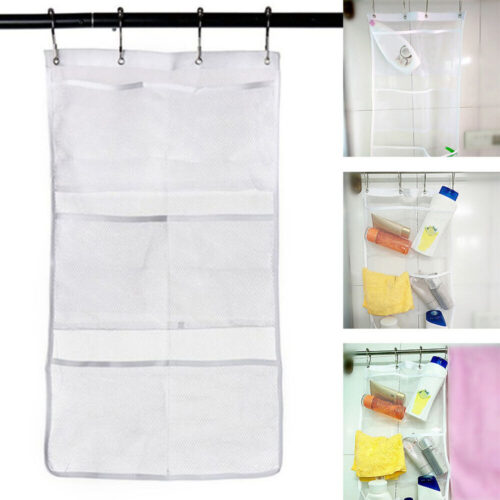 6-Pockets Bathroom Shower Caddy
