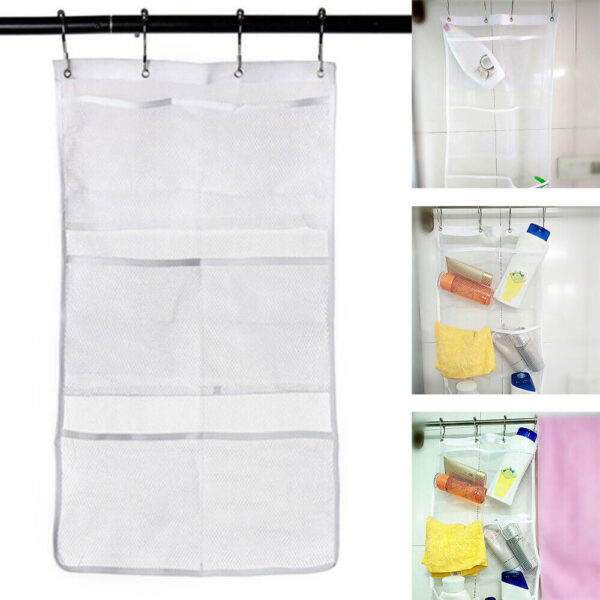6-Pockets Bathroom Shower Caddy 1