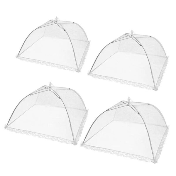 Pop-Up Large & Jumbo Outdoor Food Tent Covers Collapsible Mesh Umbrella 1