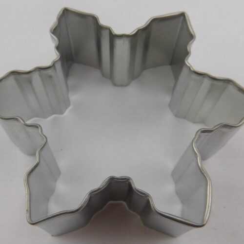 Celebrate It Metal Christmas Cookie Cutter Snowflake Bakeware New