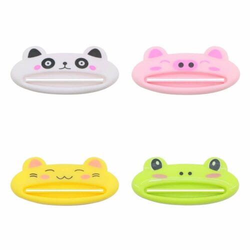 s-l1600 (24) 4Pcs Plastic Tube Squeezer Dispenser, Toothpaste Holder Roller, Bathroom Extract