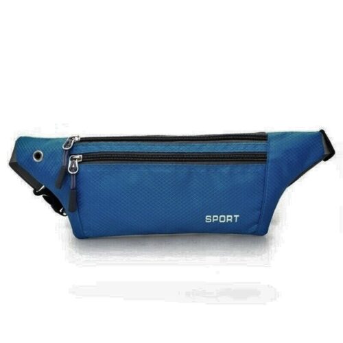 s-l1600 (26) Waterproof Running Belt Fanny Pack Waist Pouch Outdoor Camping Hiking Zip Bag