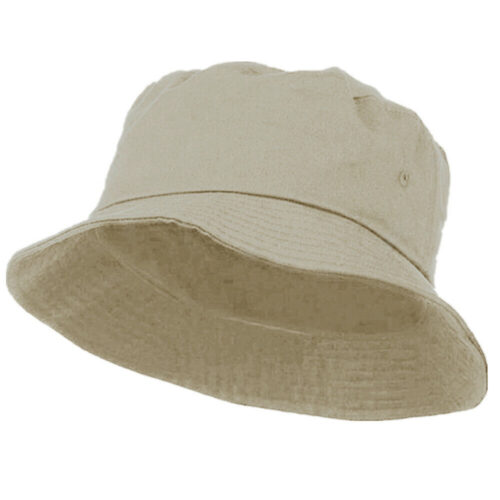 s-l1600 (26) Bucket Hat Cap Fishing Boonie Brim visor Sun Safari Summer Cotton Camping Caps
