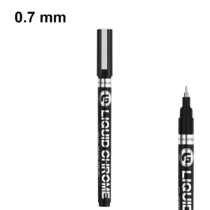 Silver Gold Art Liquid Mirror Chrome DIY Highlight Marker Pen Multifunction Pen