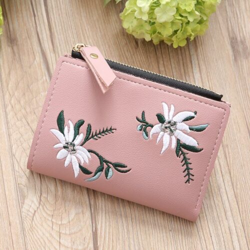 s-l1600 (3) Wallet for Women Small Compact Credit Card Holder Mini Bifold Pocket Purse