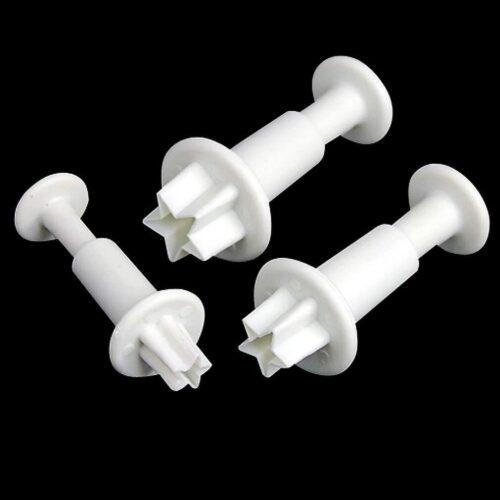 Bastex Star Plunger Cutter Mold Fondant Cake Decorating Kitchen Mold DIY Tools