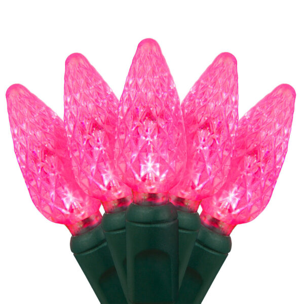Valentine's Day LED Pink/Red/White Light Sets Motifs String Lights Holiday Decor 3