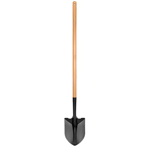 43" GARDEN SHOVEL Hand Digging Tool Spade Lawn Landscaping Wood Handle Light 1
