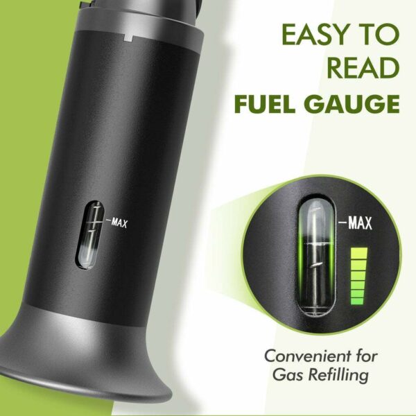HOMITT Kitchen Butane Torch Refillable for Culinary Cooking BBQ Torch Lighter 2