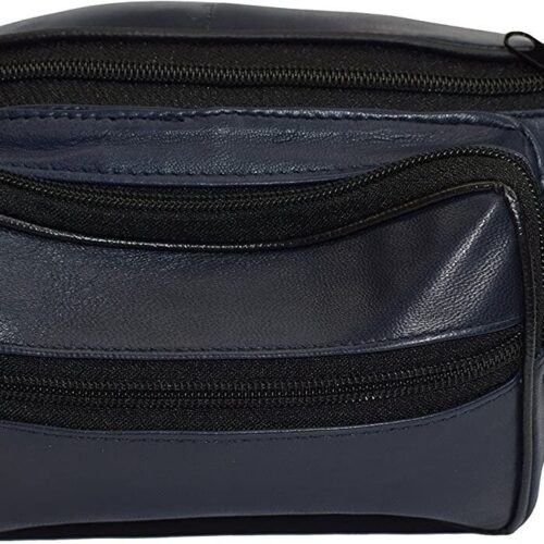 Genuine Leather Waist Fanny Pack Belt Bag Pouch Travel Hip Purse