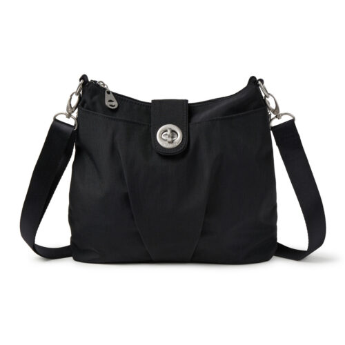 Baggallini Sorrento RFID Hobo Bag Black