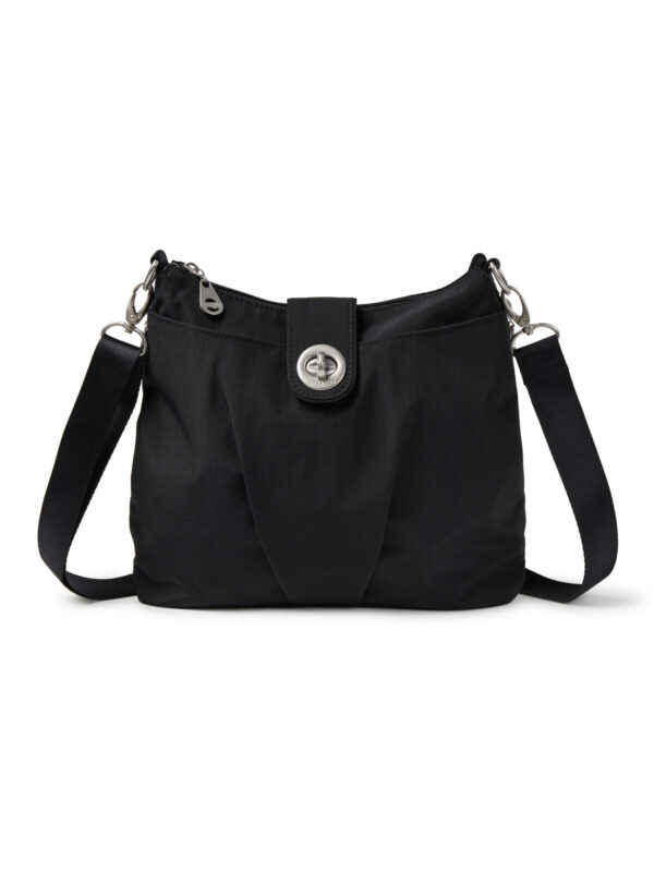 Baggallini Sorrento RFID Hobo Bag Black 1