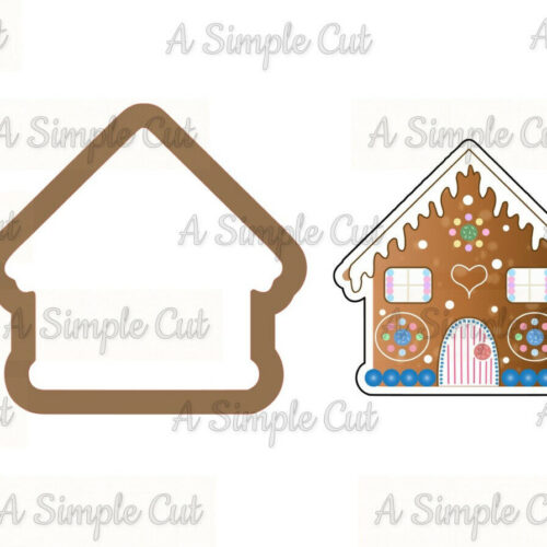 Gingerbread House Cookie Cutter