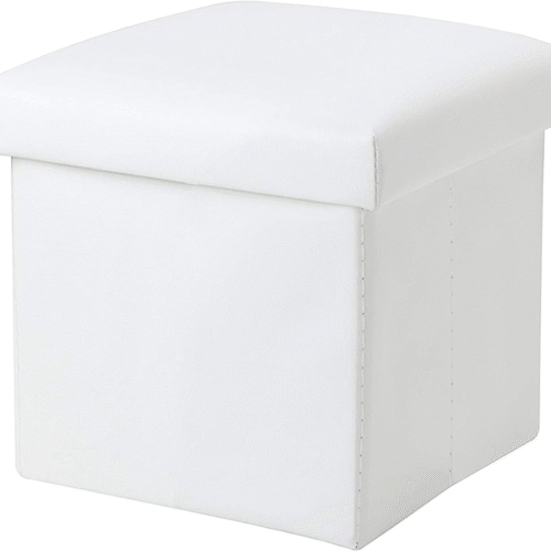 s-l1600 (43) OT01 Leather Folding Storage Ottoman Cube Footrest Seat