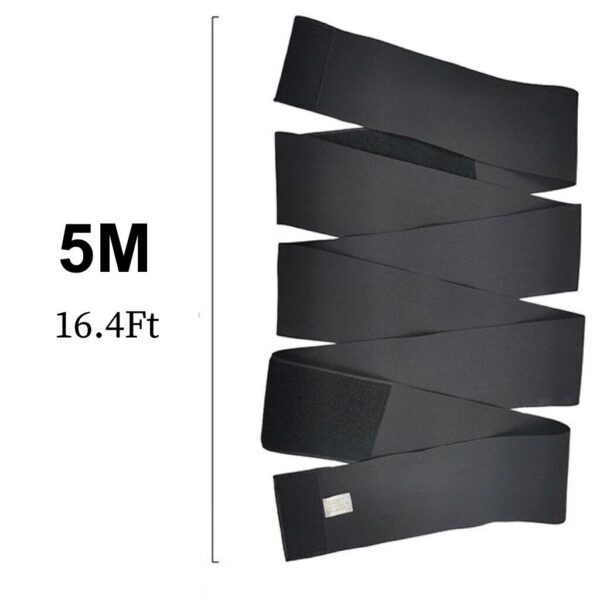Elastic Waist Trainer Belt Snatch Me Up Bandage Wrap Tummy Slimming Body Shaper 5m