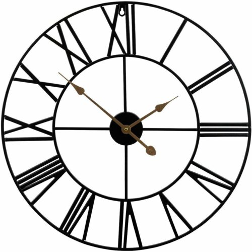 s-l1600 (5) Sorbus Wall Clock, 24” Round Oversized Centurian Roman Numeral Style Home Décor