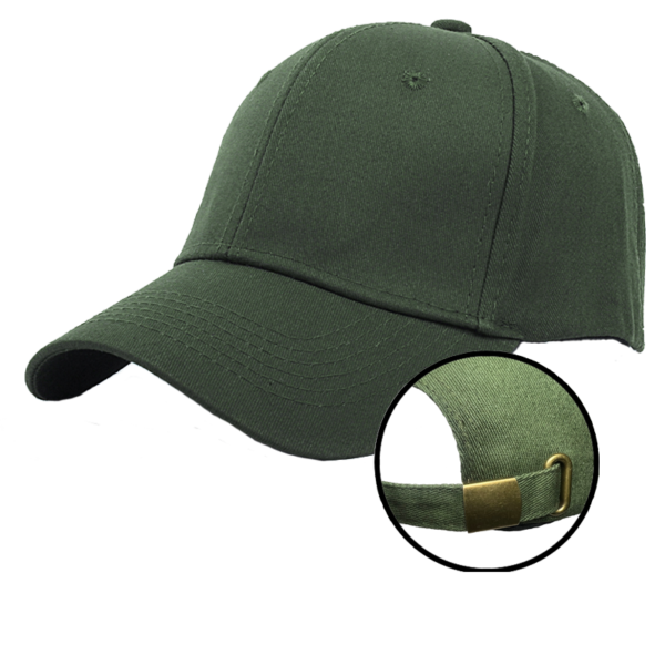 Baseball Cap for Men & Women Plain Solid Cotton Hat Flexible Fit Plain Ball Caps
