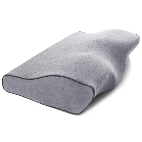 Orthopedic Breathable Memory Foam Sleep Pillow Contour Cervical Neck Support