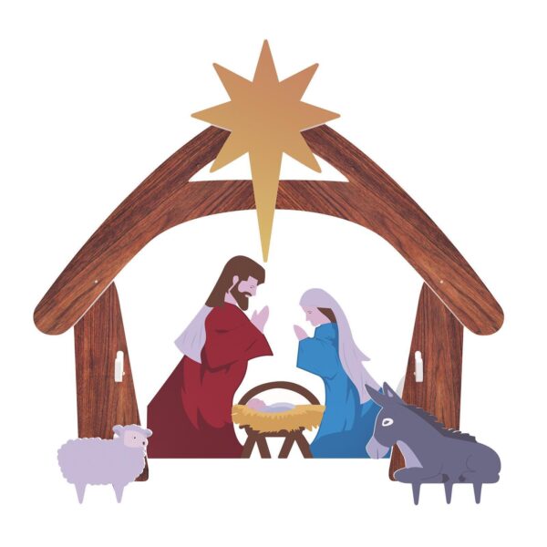 Christmas Nativity Set for Outdoor Decoration Nativity Scene Christmas Decor 1