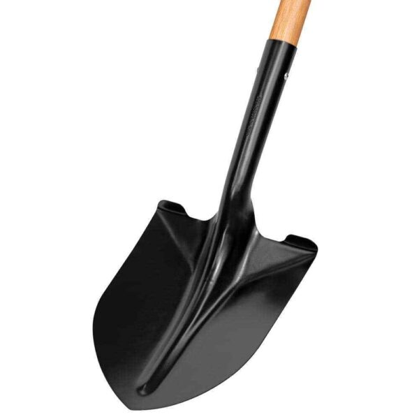 43" GARDEN SHOVEL Hand Digging Tool Spade Lawn Landscaping Wood Handle Light 3