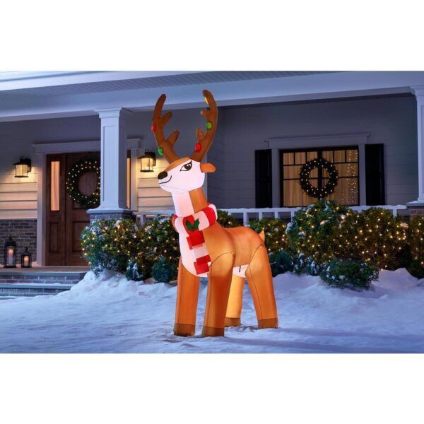 6FT CHRISTMAS LED INFLATABLE REINDEER 2