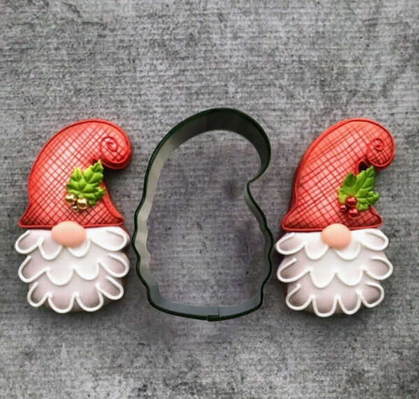 Gnome Cookie Cutter 4" - Made in the USA Cookie Cutters 1