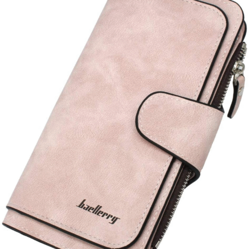 Women Lady Soft Leather Wallet Long Clutch Card Holder Purse Handbag Santa Gifts