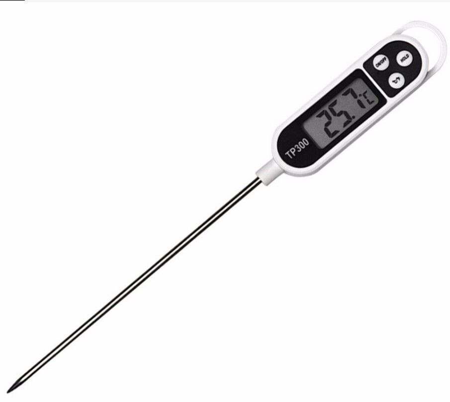 Digital Cooking Thermometer Meat Food Wireless Temperature Probe BBQ Kitchen