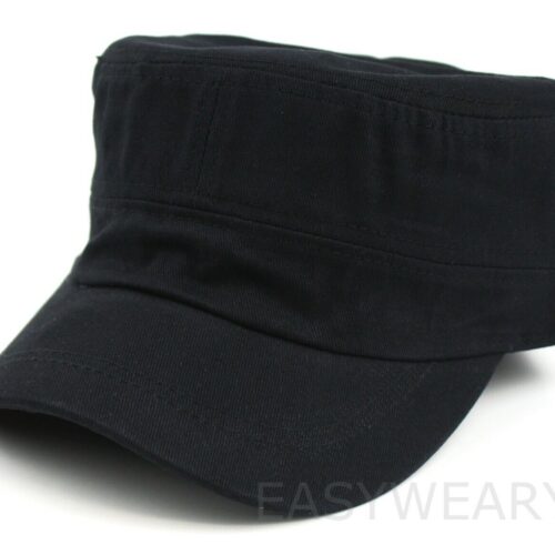 Men Women Army Cap Cadet Military Patrol Castro Hat Golf Driving Summer Baseball
