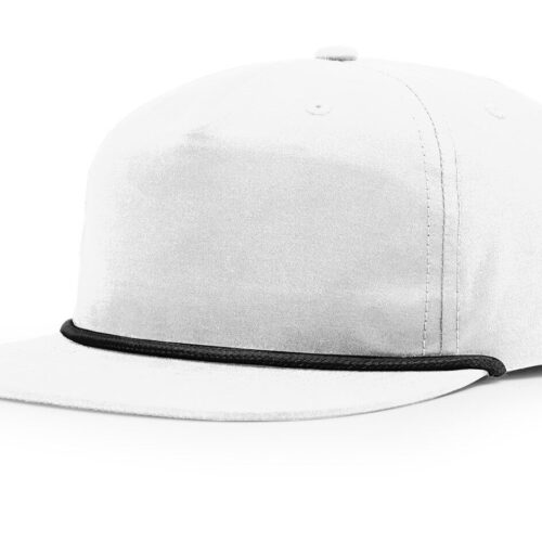 Richardson Umpqua Trucker 256 Snapback Hats Grandpa Caps Rope White