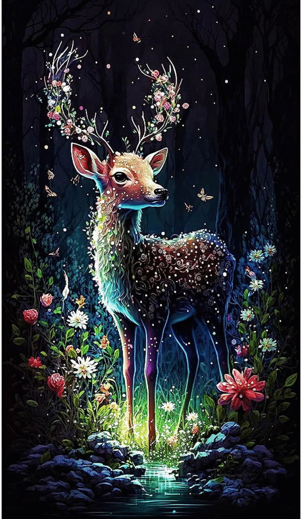 5D Diamond Art Painting Kits, Diamond Art Kits for Adults and Kids, Full Drill D 2