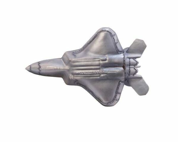 Kurt Adler US Air Force Glass Fighter Jet Plane Christmas Ornament Holiday Decor 2