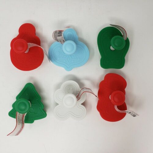 Celebrate It Holiday Plastic Cookie Cutter Stamp