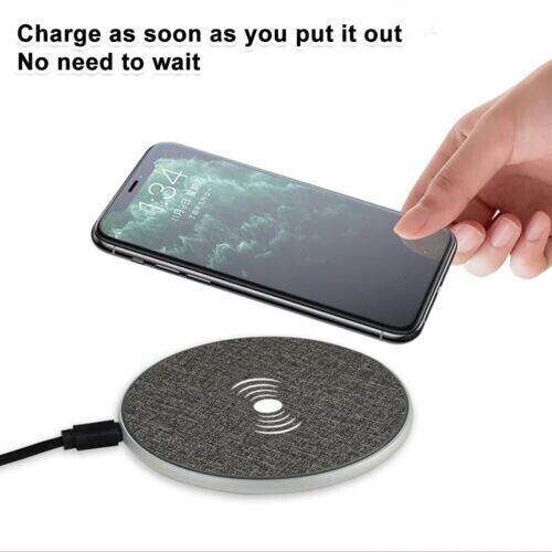 Modern Mug Warmer 2 in 1 Wireless Charger Coffee Keep Warm 55° Office Coffee Cup 3