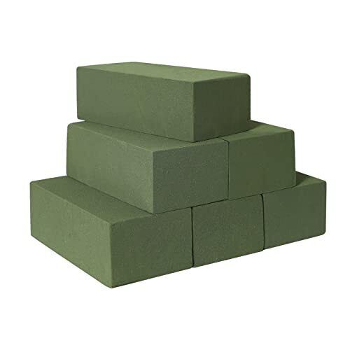 6 Pieces Wet and Dry Floral Foam