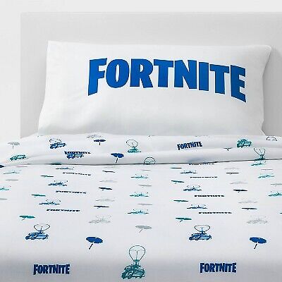 Full Fortnite Battle Bus Sheet Set